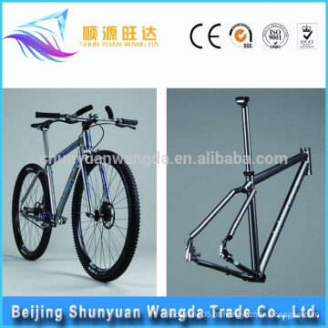 2015 china supplier full titanium mountain bike frame